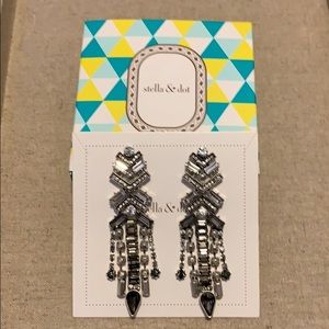 Cascading Crystal Chandeliers - Stella & Dot